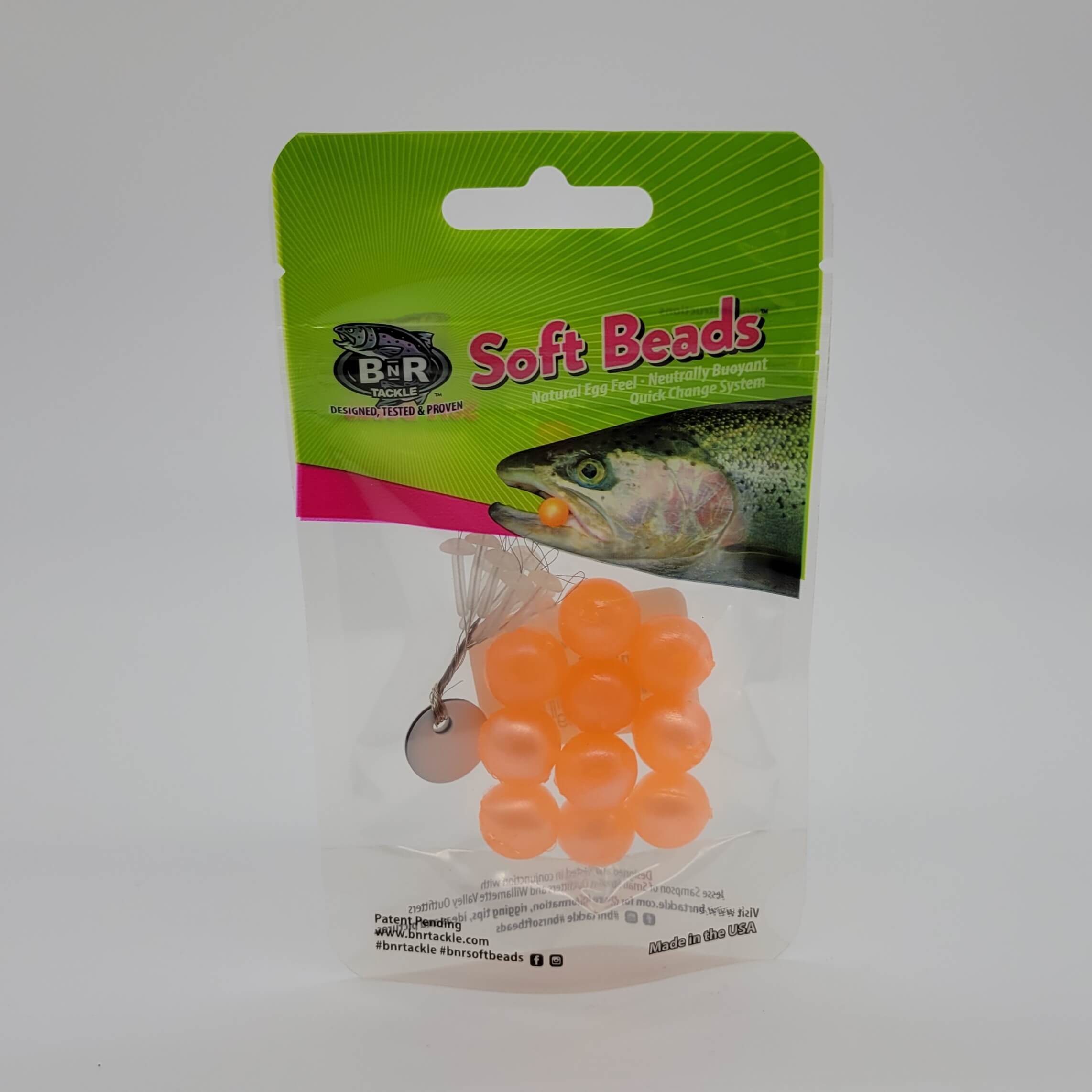 Soft Bead - Peach 50/50 – BNR Tackle