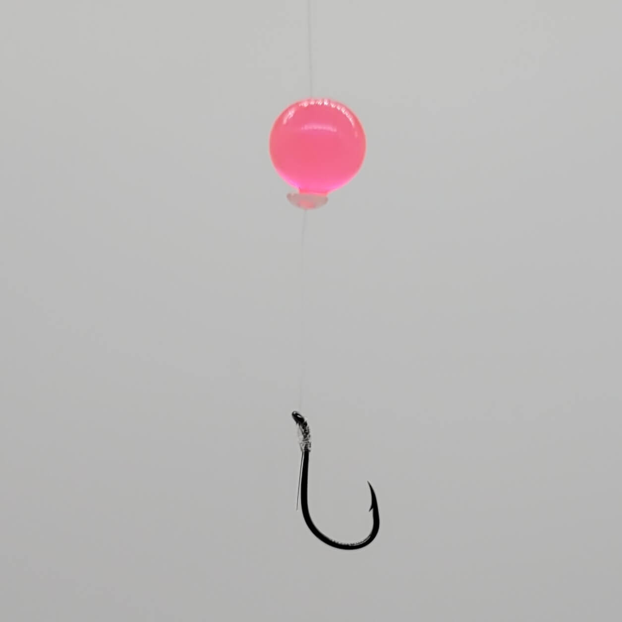 BnR Tackle SBPS10 Soft Beads, 10 Mm, Pink Sheen, Neutral