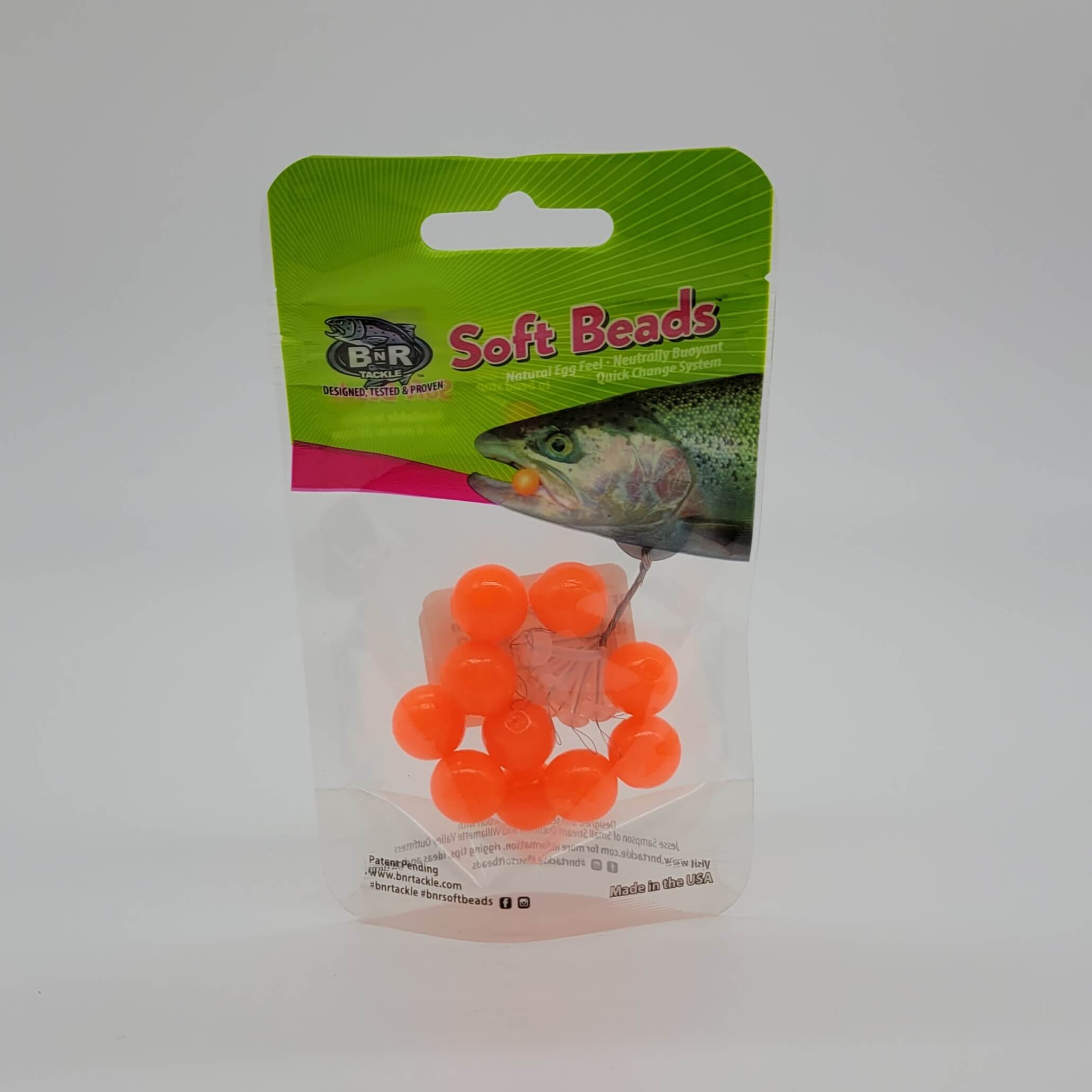 Soft Bead - Shrimp – BNR Tackle
