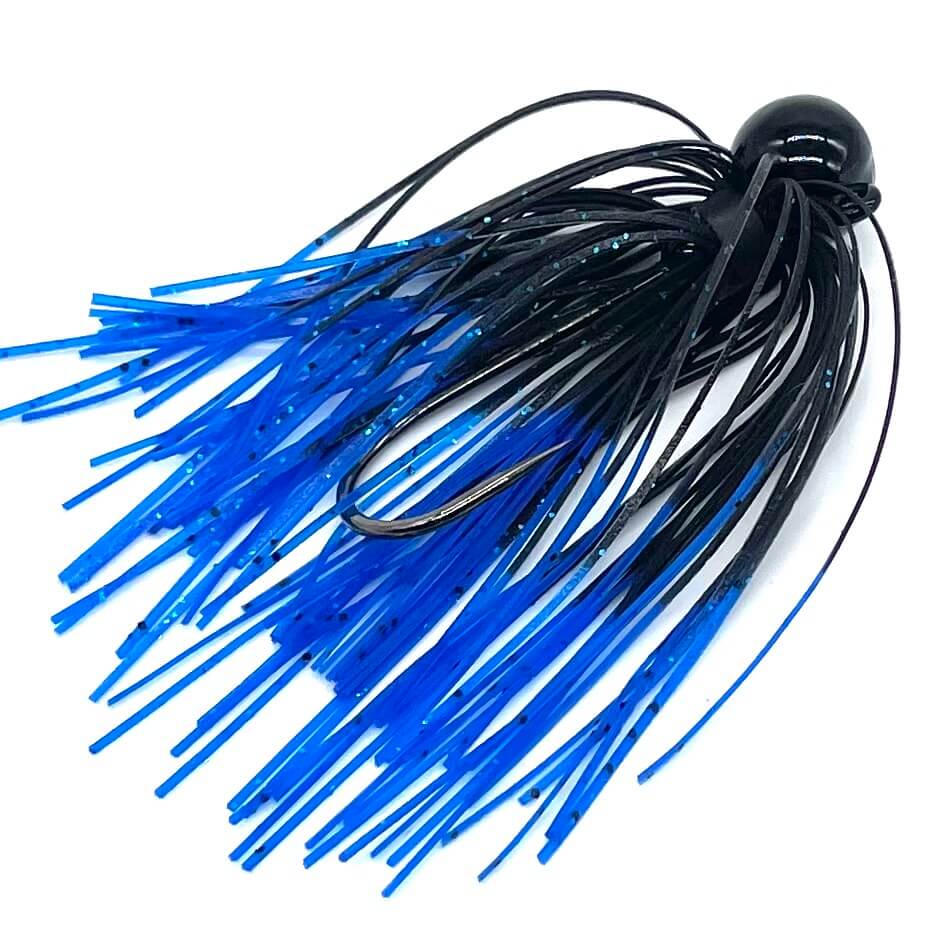 Flattening Jig Aerojig Company Twitching Jig - 1/2 Oz Black/Purple